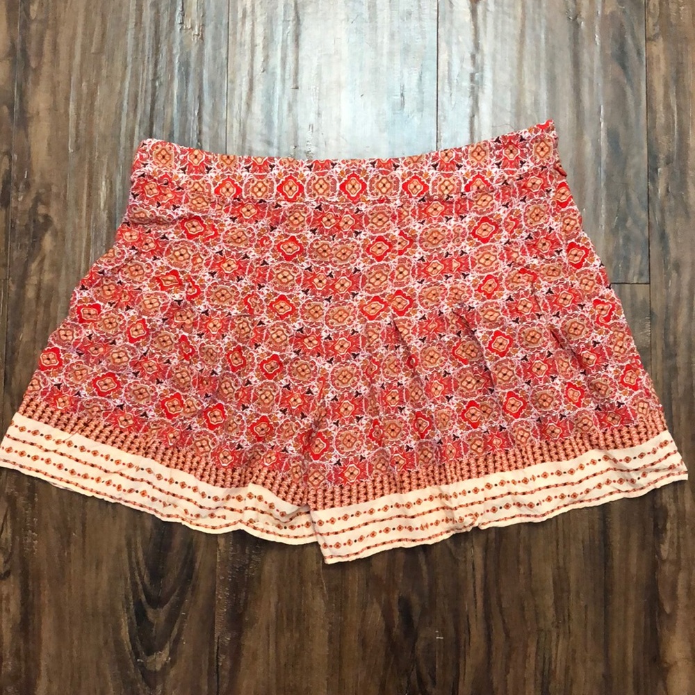 Pattern shorts